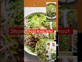 Enjoy this easy shaved Brussel Sprout  salad #brusselsprout #easyrecipe #salad #homemade #yummy #fyp