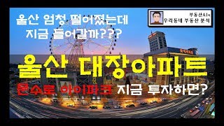 [울산부동산] 울산 대장 아파트, 문수로 아이파크 지금 투자해도 될까?!