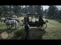 Spawn Stagecoach Cheat (Horse and Coach) - Red Dead Redemption 2 Cheats