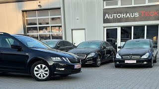 Огляд Skoda Octavia  на Autohaus Teck Валя Штутгарту