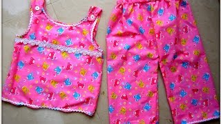 EASY SEW NIGHT WEAR FOR KIDS...........