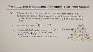 Permutation Counting Principles Final TEST Review MDM4U