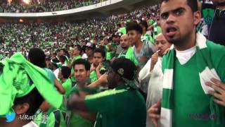 فيديو HD من المدرج الملكي أهداف الأهلي في مباراة الهلال  3-1