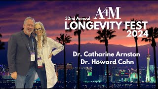 32nd Annual A4M Conference with CEO/Founder of ENERGYbits Dr. Catharine Arnston