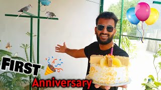 One Year Celebration 🎉 شہر میں دیہات