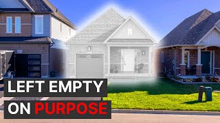 Why There are 100 Million Empty Homes...and We Still Have a Housing Crisis