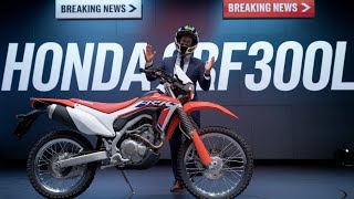 2025 Honda CRF300L: The Perfect Dual-Sport Adventure Bike! #hondacrf300l #adventuremotorcycle