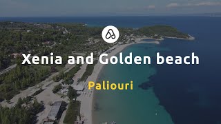 Xenia and Golden beach - one of the popular places in Paliouri Halkidiki