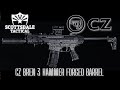 CZ BREN 3 Hammer Forged Barrel, Folding / PDW stock