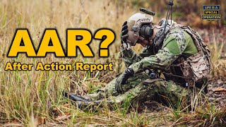 What is an "After Action Report" -AAR? Learn from Every Mistake