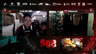 USF4 : AVM.Gamerbee vs LLL.MBR - SGB 2K15 Grand Final (Solo)