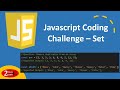 Javascript Coding Challenge : Remove Duplicates from an Array - Episode 4