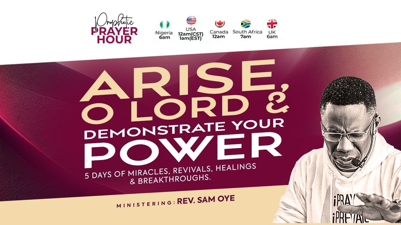 Turning The Tide Of Battle In Your Favor Prophetic Prayer Hour With