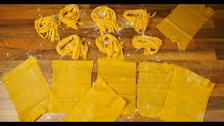 Making Saffron Fresh Pasta Gourmet Sessions