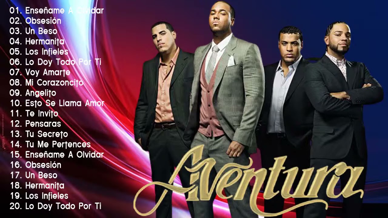 AVENTURA MIX (ÉXITOS CLÁSICOS BACHATA) - AVENTURA SUS MEJORES ÉXITOS ...