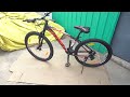 roadeo nfs mountain cycle unboxing u0026 assembling cheap cycle new launch 21 speed gear cycle.