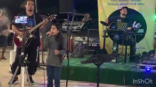 Adik Marsha Bob Sentuhan Rela cover Inka Cristie