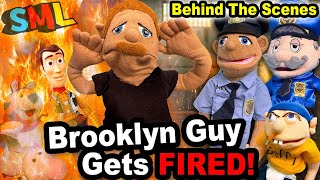 SML MOVIE: BROOKLYN GUY GETS FIRED! *BTS*