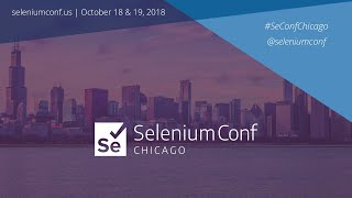 Automated accessibility testing - Dylan Barrell | SeleniumConf Chicago