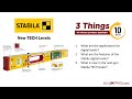 new stabila tech 196 dl digital level