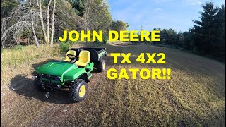 John Deere TX 4x2 Gator.
