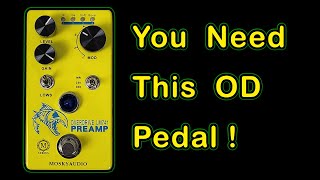 Best guitar pedal under $50? Mosky Audio's LM741 OverDrive Preamp Distortion