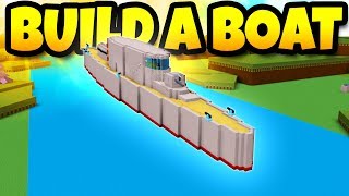 End Of Build A Boat For Treasure Roblox