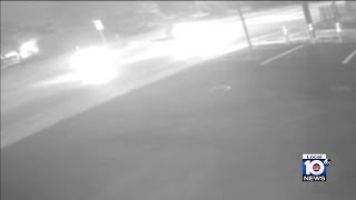 Police release video showing hit-and-run crash in northwest Miami-Dade that injured teen