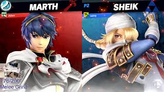 MkLeo (Marth) vs. Naitosharp (Sheik, Joker) | 06 Jun '24