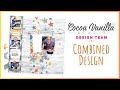 Combined Design | 12x12 Scrapbook Layout | CVS DT