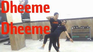 Pati patni Aur Woh: Dheeme Dheeme|Kartik Aaryan| BollyFit Dance Workout By Pooja