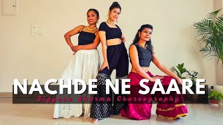 Nachde Ne Saare | Baar Baar Dekho | Jigyasa Sharma Choreography | StepKraft