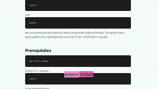 Async CAPTCHA Solving with Python asyncio and CaptchaAI