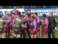 pro d2 résumé bourgoin montauban 16 14 j22 saison 2016 2017