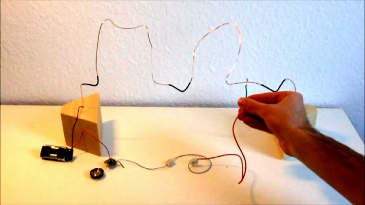 Wire Loop Game Youtube