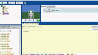 How to use Alice Tutorial 1