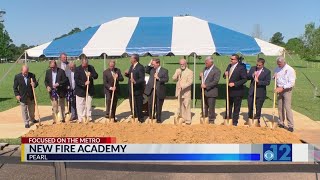 Fire Academy Groundbreaking