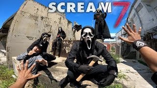PARKOUR VS GHOST FACE 7!