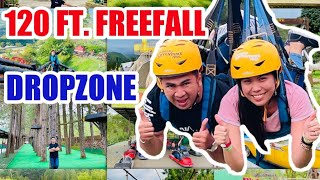 EXTREME DROP ZONE EXPERIENCE I Trave Vlog