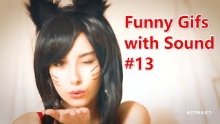 Funny Gifs with Sound #13 - Best Coub s