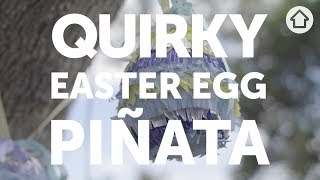 Crack Open This Easter Surprise! DIY Easter Egg Pinata