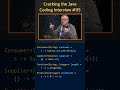 What are the four fundamental functional interfaces in Java? - Cracking the Java Coding Interview