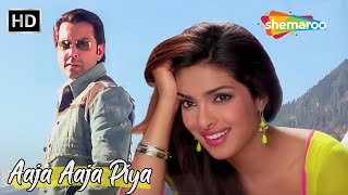 Aaja Aaja Piya Ab Toh Aaja | Priyanka Chopra, Bobby Deol | Alka Yagnik Hit Love Songs | Barsaat Song