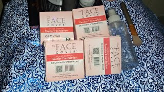 The face cover | mineral foundation | beauty splash