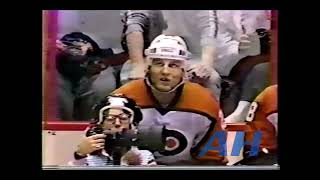 NHL Mar. 20, 1986 Daryl Stanley,PHI v Craig Simpson,PIT (hightstick) Philadelphia Flyers Pittsburgh