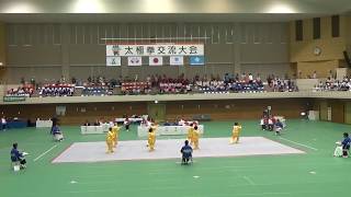 ねんりんピック富山2018 太極拳（佐賀県）