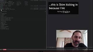 Vim screencast #73: Command line editing