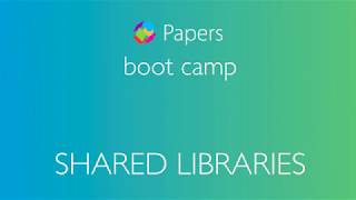 Shared Libraries