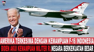 HEBOH !! AMERIKA MELOTOT USAI LIAT KEMAMPUAN JET TEMPUR INDONESIA