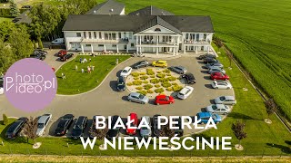 Biała Perła w Niewieścinie z drona 4K